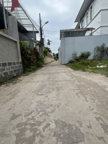 Lô góc 2 mặt thoáng  ngõ 136 hải phong, gần cầu rào 3 6955903