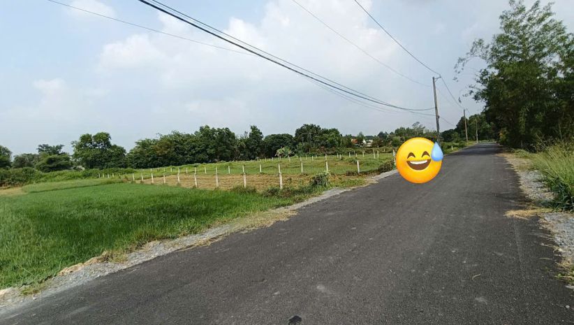 Chính chủ bán đất đường cây gõ, an phú, củ chi 6956013