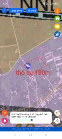 Chính chủ bán đất đường cây gõ, an phú, củ chi 6956015