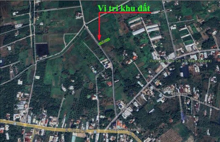 Chính chủ bán đất đường cây gõ, an phú, củ chi 6956017