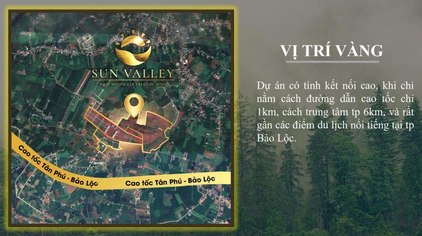 Sun valley farm  đầu tư ngay, đón sóng cao tốc bảo lộc 6956025