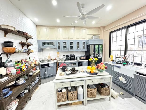 Phố ngọc thụy 115m2, 5t, mặt tiền 6m, gara ô tô, full nội 6956103