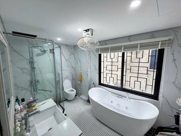 Phố ngọc thụy 115m2, 5t, mặt tiền 6m, gara ô tô, full nội 6956106