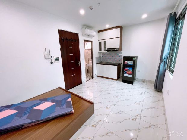 Cho thuê ccmn đẹp thoáng cửa sổ giá rẻ tại 394 mỹ đình, nam 6956237