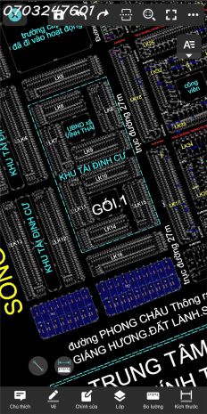 Bán đất tái định cư tại mỹ gia 6956367