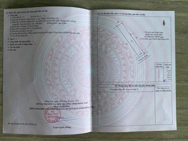 Sở hữu ngay căn nhà đẹp - giá ưu đãi tại xã phước thái, 6956434