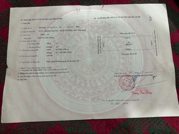 Đất đẹp - mặt tiền - cần bán tại tổ 21 phường nam sơn, 6956476