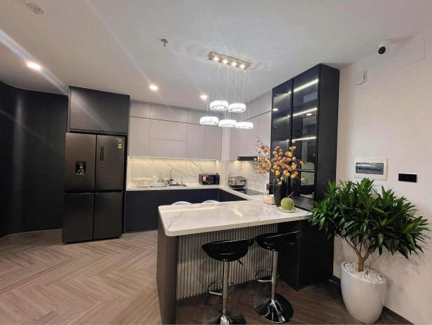 Bán căn hộ chung cư blue star trâu quỳ  view huyện ủy, giá 6956541