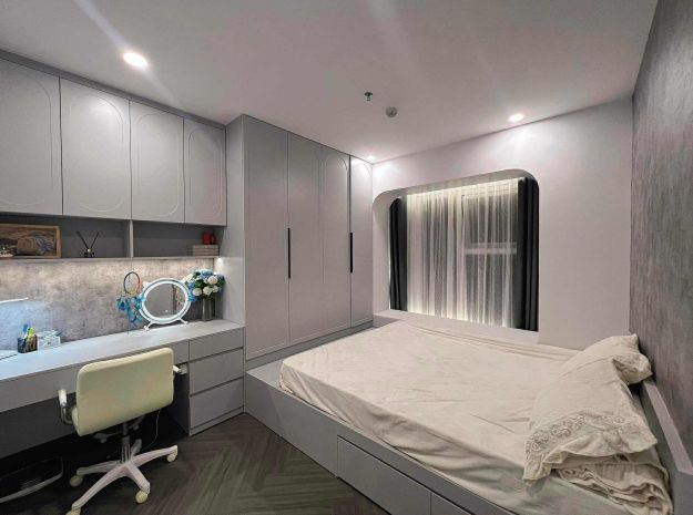 Bán căn hộ chung cư blue star trâu quỳ  view huyện ủy, giá 6956542