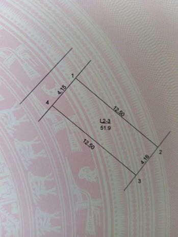 Chính chủ cần bán 51.9 m2 tđc trâu quỳ, giá 10.4 tỷ, lh 6956568