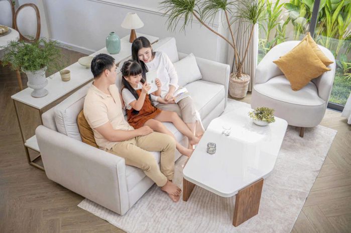 The oasis riverside  khu phố 4, phường thới hòa, tp. bến 6956909