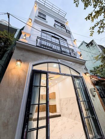 Siêu phẩm  hẻm xe hơi p12, bình thạnh  38m²  nhà mới 3 6957030