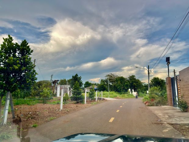 Chính chủ cần bán lô đất 3 mặt tiền tại tân long - h. đất 6957052