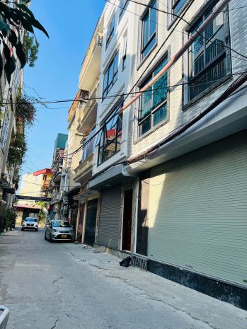 Tựu liệt, hoàng liệt 42m, 4 tầng, 10,3 tỉ, lô góc, đường to 6957179