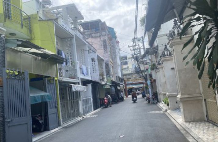 Chủ định cư bán gấp nhà q3, dt 110m2 7x15m, 20m ra mặt 6957184