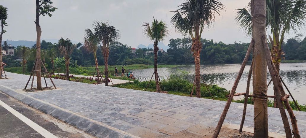 Bán đất trung tâm tt chine  lạc thủy, hòa bình 6957437