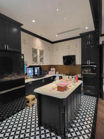 Nhà đẹp hồng tiến, 65m x 5 tầng, mặt tiền 7.4m, gara ôtô, 6957912