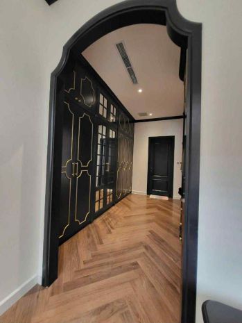 Nhà đẹp hồng tiến, 65m x 5 tầng, mặt tiền 7.4m, gara ôtô, 6957913