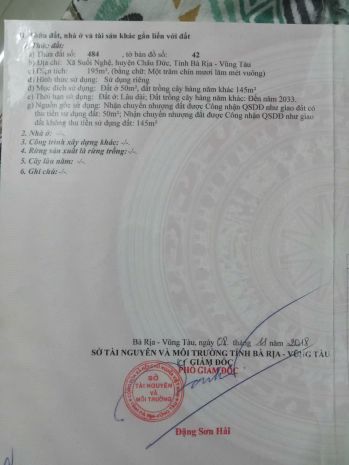 Chủ cần bán gấp nhà mt đ11 suối nghệ gần kcn thích hợp ở 6957999