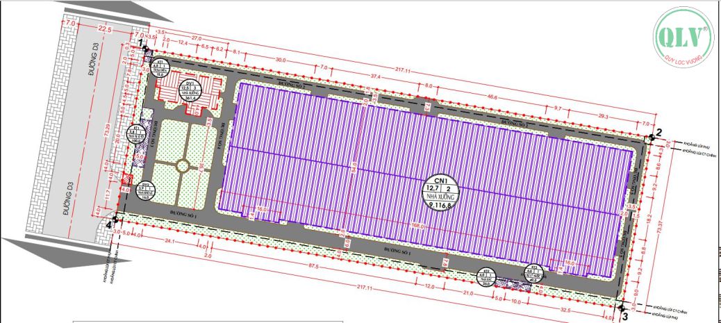 Cho thuê nhà xưởng  kcn bàu bàng, bd  15.921m² 6958086