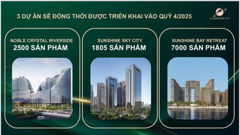 Booking sớm block v7 - v8 - v9 sunshine sky city- quận 7- 6958125