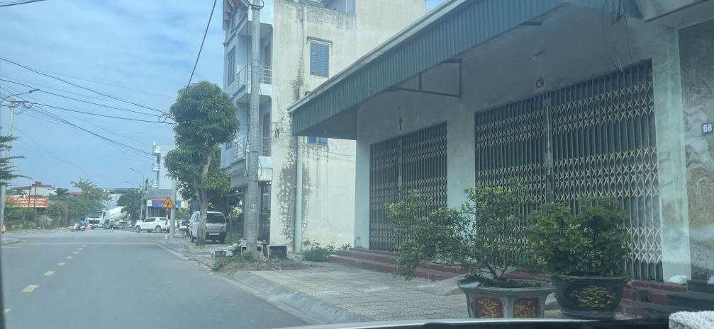 Bán nhà mặt phố lê duẩn, liêm chính, phủ lý, hà nam. dt 6958143