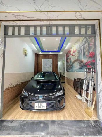 Bán nhà - bình tân - hxh - 4 tầng - 5 phòng ngủ -  60m2 - 6958393