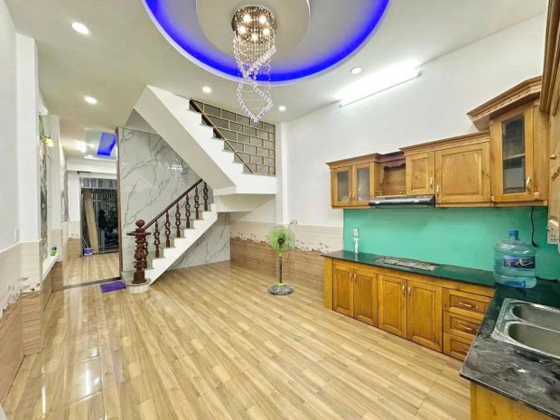 Bán nhà - bình tân - hxh - 4 tầng - 5 phòng ngủ -  60m2 - 6958396