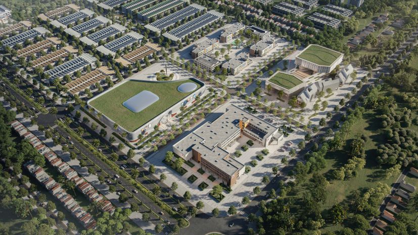 Chỉ với 379 triệu đã sở hữu nhà phố ngay kcn phước đông - 6958407