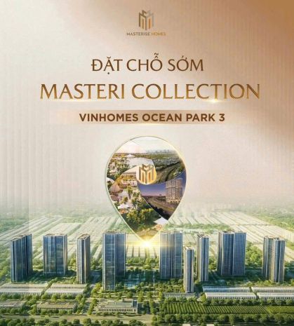 Căn hộ cao cấp masteri collection vin ocp3. giá chỉ từ 6958496
