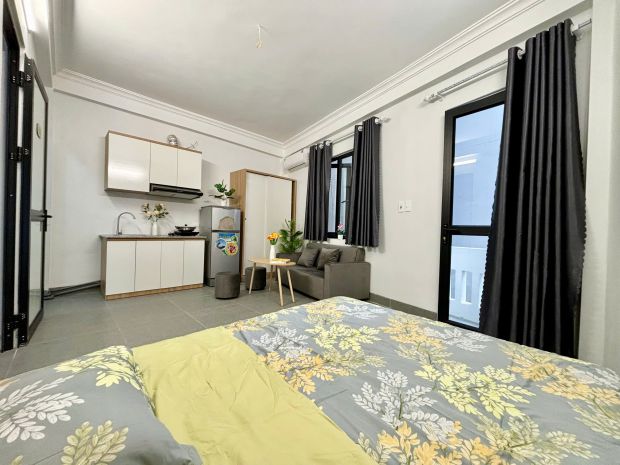 Cho thuê phòng đẹp thoáng rẻ tại 426 láng ngã tư sở, đống đa 6958500