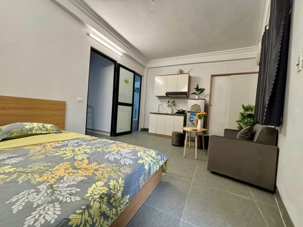 Cho thuê phòng đẹp thoáng rẻ tại 426 láng ngã tư sở, đống đa 6958501