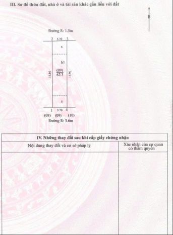 Nhà phân lô đẹp chính chủ cần bán - giá tốt - vị trí đẹp 6958505