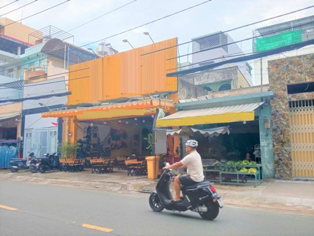 Cho thuê nhà mặt tiền thạch lam 72m² - 18triệu - gần trường 6958542