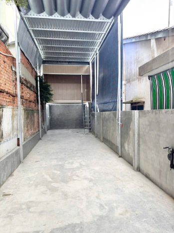 Cho thuê nhà mặt tiền vườn lài 100m² - 15triệu - khu ăn 6958546