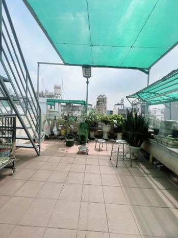 Hẻm 3.5m dt ngang 4.5 dài 9.2 m 5 tấm có 4 tê q4 6958673