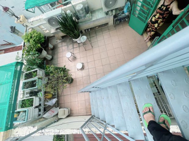 Hẻm 3.5m dt ngang 4.5 dài 9.2 m 5 tấm có 4 tê q4 6958674