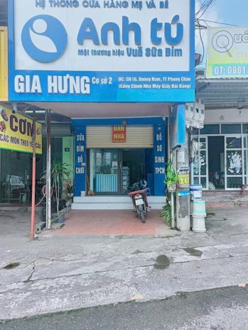 Chính chủ cần bán nhà 2 tầng mặt phố đường nam  phong 6958683