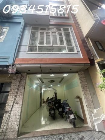 Bán nhà linh quang - trung tâm đống đa - 55m² - 5 tầng - ô 6958705