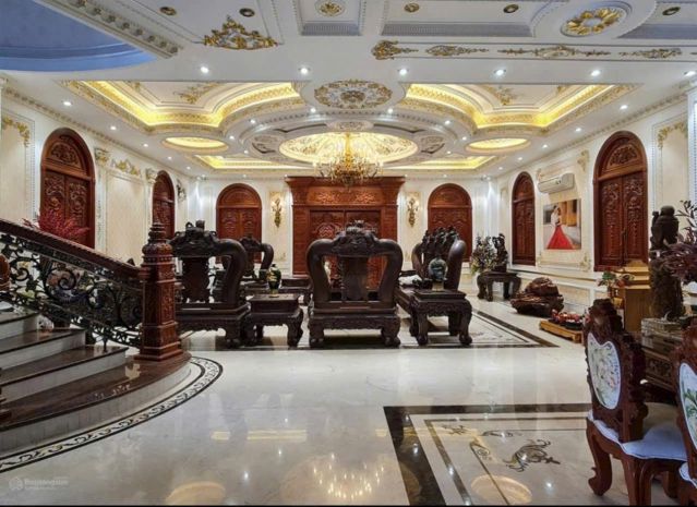 Biệt phủ 1.400m² mặt tiền tân hiệp trung tâm hóc môn giảm 6959003