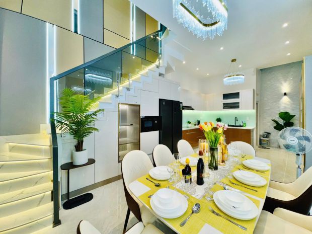 64m2, bán nhà đường 12m thông,4 tầng, phạm văn bạch, p12 gò 6959018