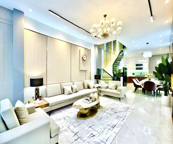 64m2, bán nhà đường 12m thông,4 tầng, phạm văn bạch, p12 gò 6959019