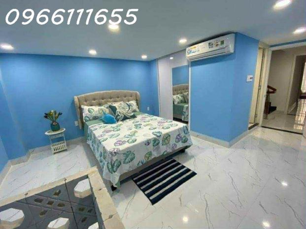 Bán nhà  mặt tiền kinh doanh  thích quảng đức -p.4 - giáp 6959101