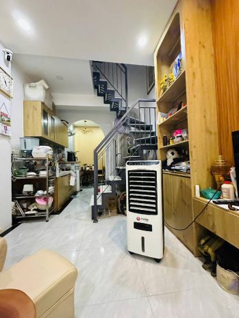 Hẻm xe hơi đậu sát cửa nhà - nhà mới 3 tầng 4 phòng ngủ - 6959220