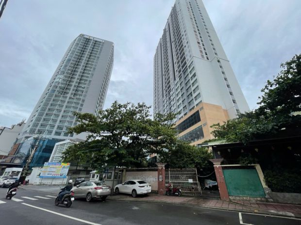 Bán nhà 3 tầng mặt tiền phan chu trinh  trung tâm nha 6959344