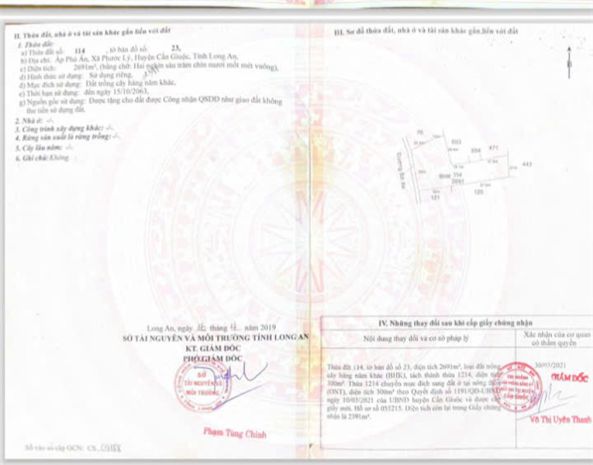 Đất đẹp - đầu tư sinh lời - cần bán gấp lô đất tiềm năng xã 6959362