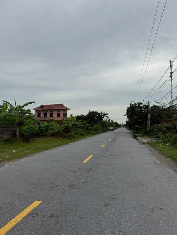 Đất mặt đường 402  hòa nghĩa  trục chính mở rộng 28m, giá 6959392