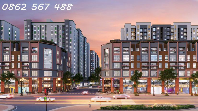 Nhanh tay sở hữu shophouse mặt phố - sổ đỏ lâu dài - trung 6959811