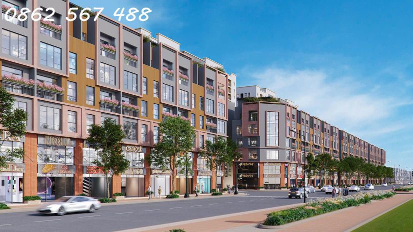 Nhanh tay sở hữu shophouse mặt phố - sổ đỏ lâu dài - trung 6959813