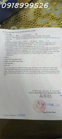 Cần tiền bán nhanh lô đất siêu đẹp mặt tiền rộng 32m xã 6959969